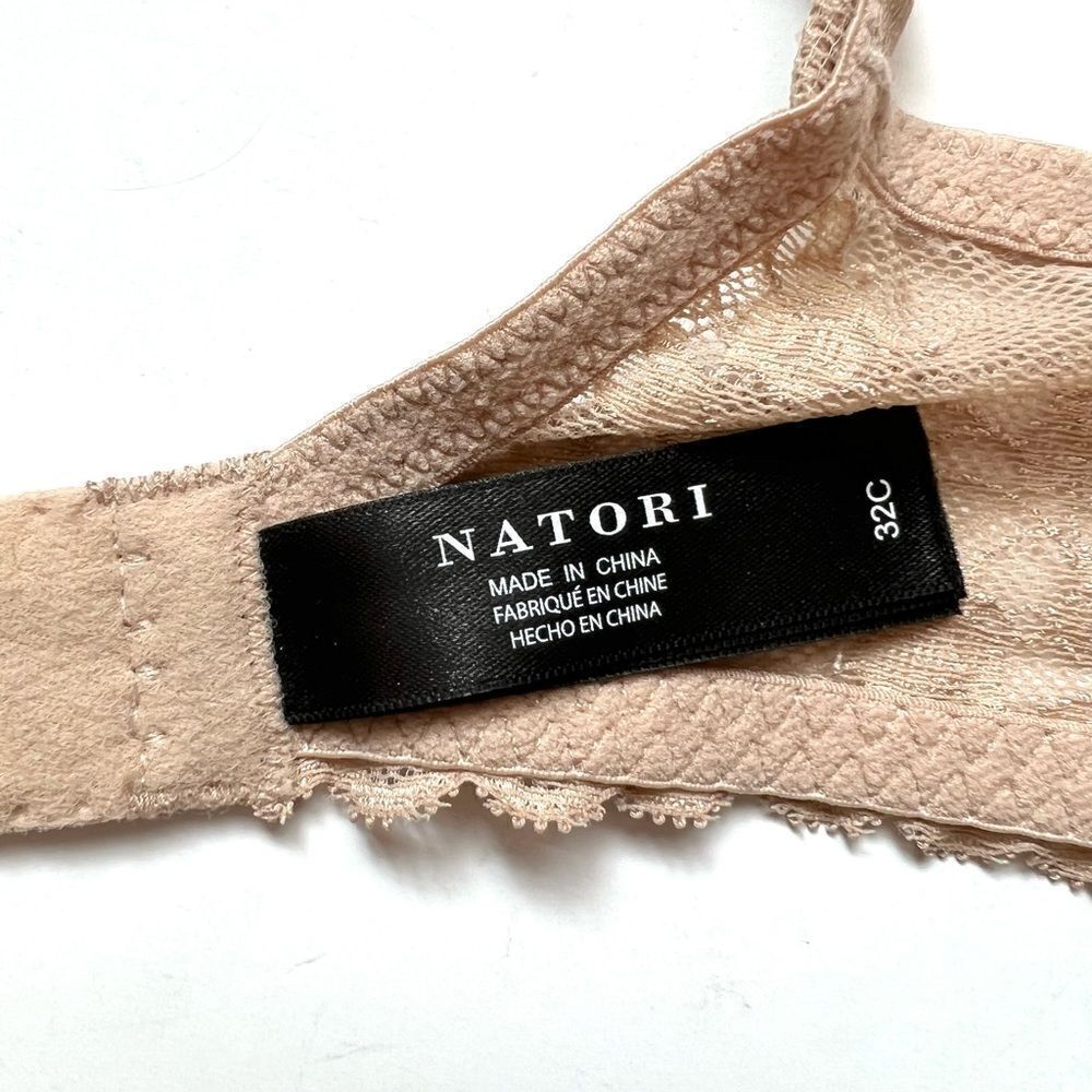 Natori “Cherry Blossom” Cameo Rose Convertible Bra - Picture 5 of 8